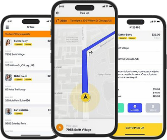 Golden Driver App