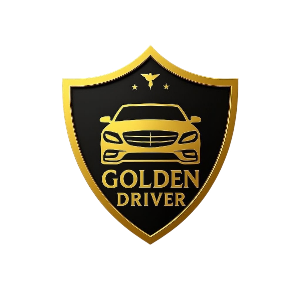Golden Driver Logo